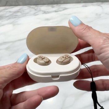 Omnihear Hearing Aids customer ~ George Dallas, USA