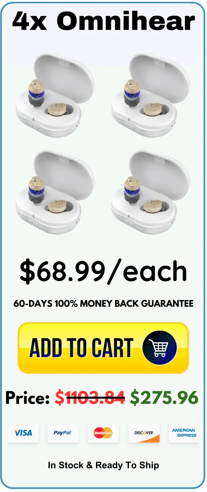 Omnihear Hearing Aids offer price 